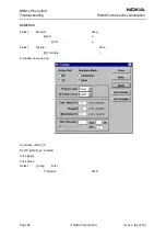 Предварительный просмотр 82 страницы Nokia NHM-2nx Series Troubleshooting Manual