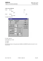 Предварительный просмотр 85 страницы Nokia NHM-2nx Series Troubleshooting Manual