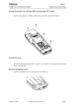 Предварительный просмотр 5 страницы Nokia NHM-3 Series Disassembly Instructions Manual