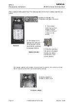 Предварительный просмотр 12 страницы Nokia NHM-3 Series Disassembly Instructions Manual