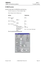 Предварительный просмотр 25 страницы Nokia NHM-3 Series Troubleshooting Manual