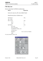 Предварительный просмотр 29 страницы Nokia NHM-3 Series Troubleshooting Manual