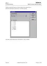 Предварительный просмотр 44 страницы Nokia NHM-3 Series Troubleshooting Manual
