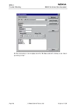 Предварительный просмотр 46 страницы Nokia NHM-3 Series Troubleshooting Manual