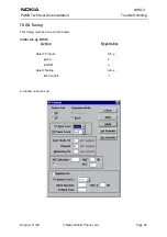 Предварительный просмотр 55 страницы Nokia NHM-3 Series Troubleshooting Manual