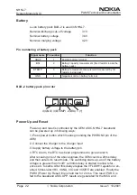 Preview for 34 page of Nokia NHM-7 series Service Manual