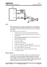 Предварительный просмотр 39 страницы Nokia NHM-7 series Service Manual