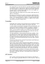 Preview for 48 page of Nokia NHM-7 series Service Manual