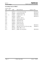 Preview for 78 page of Nokia NHM-7 series Service Manual