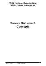 Предварительный просмотр 79 страницы Nokia NHM-7 series Service Manual