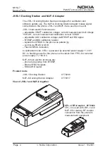 Preview for 94 page of Nokia NHM-7 series Service Manual