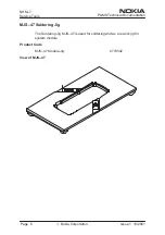 Preview for 96 page of Nokia NHM-7 series Service Manual