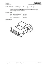 Предварительный просмотр 106 страницы Nokia NHM-7 series Service Manual