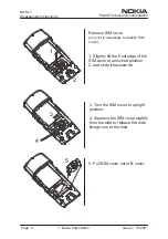 Предварительный просмотр 120 страницы Nokia NHM-7 series Service Manual