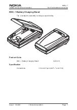 Предварительный просмотр 167 страницы Nokia NHM-7 series Service Manual