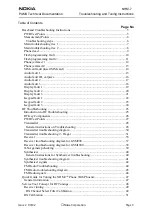 Preview for 3 page of Nokia NHM-7 series Troubleshooting Manual