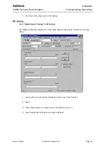 Preview for 57 page of Nokia NHM-8NX Series Troubleshooting Instructions