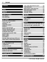 Preview for 2 page of Nokia NOKIA C3 C300 User Manual