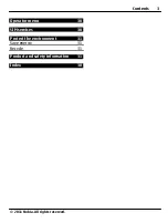 Preview for 3 page of Nokia NOKIA C3 C300 User Manual