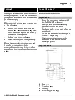 Preview for 5 page of Nokia NOKIA C3 C300 User Manual