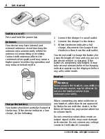 Preview for 8 page of Nokia NOKIA C3 C300 User Manual