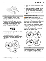 Preview for 9 page of Nokia NOKIA C3 C300 User Manual