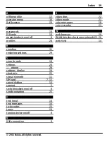 Preview for 39 page of Nokia NOKIA C3 C300 User Manual