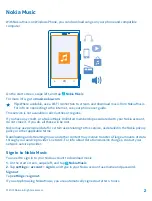 Preview for 2 page of Nokia Nokia Music User Manual