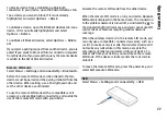 Preview for 77 page of Nokia NOKIA N97 mini User Manual