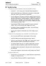 Preview for 5 page of Nokia NPD-1 Series Troubleshooting - Rf