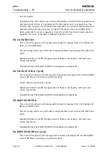 Preview for 12 page of Nokia NPD-1 Series Troubleshooting - Rf