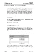 Preview for 18 page of Nokia NPD-1 Series Troubleshooting - Rf