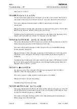 Preview for 22 page of Nokia NPD-1 Series Troubleshooting - Rf