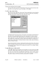 Preview for 48 page of Nokia NPD-1 Series Troubleshooting - Rf