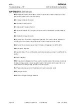 Preview for 52 page of Nokia NPD-1 Series Troubleshooting - Rf