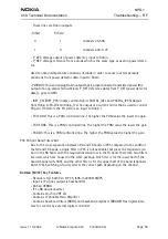 Preview for 59 page of Nokia NPD-1 Series Troubleshooting - Rf