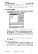 Предварительный просмотр 47 страницы Nokia NPD-4 Series Technical Documentation Manual