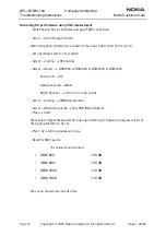 Предварительный просмотр 18 страницы Nokia NPL-4 Series Troubleshooting Instructions