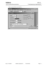 Предварительный просмотр 17 страницы Nokia NPM-10 Series Troubleshooting Instructions