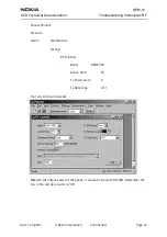 Предварительный просмотр 27 страницы Nokia NPM-10 Series Troubleshooting Instructions