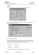 Предварительный просмотр 31 страницы Nokia NPM-2NX Troubleshooting Manual