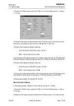 Предварительный просмотр 32 страницы Nokia NPM-2NX Troubleshooting Manual