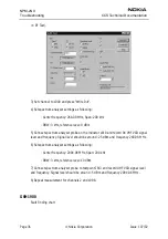 Предварительный просмотр 36 страницы Nokia NPM-2NX Troubleshooting Manual