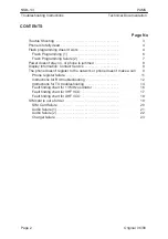 Preview for 2 page of Nokia NSB-1 Series Troubleshooting Instructions