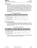 Preview for 25 page of Nokia NSB-5 Series Technical Documentation Manual