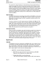 Preview for 34 page of Nokia NSB-5 Series Technical Documentation Manual