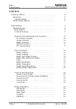 Preview for 2 page of Nokia NSB-6 Series Technical Documentation Manual