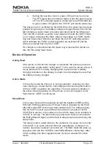 Preview for 23 page of Nokia NSB-6 Series Technical Documentation Manual