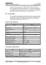 Preview for 47 page of Nokia NSB-6 Series Technical Documentation Manual