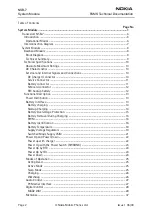 Предварительный просмотр 16 страницы Nokia NSB-7 Series Service Manual
